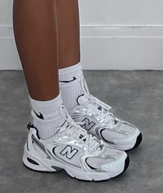 Dr Shoes, Cute Nike Shoes, White Socks, Girly Shoes