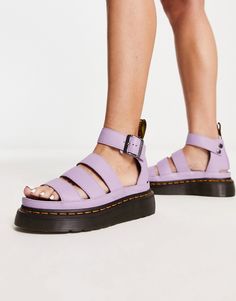 Shoes by Dr Martens It’s open-toe season Ankle strap Pin-buckle fastening Pull tab for easy entry Open toe Signature bouncing air-cushioned sole Dr Martens Clarissa Ii, Mimco Bag, Dr Martens Clarissa, Martens Sandals, Dr Martens Blaire, Dr Martens Sandals, 2024 Clothes, Purple Sandals, Glamorous Fashion