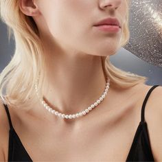 💖 Elevate your look with our stunning Pearl Necklace Choker, a delicate adornment perfect for any occasion. Handcrafted with care, this choker features small natural freshwater pearls, exuding elegance and charm. Whether you're a bride seeking the perfect bridal jewelry or searching for a thoughtful bridesmaid gift, this necklace is sure to impress. ️ Add a touch of sophistication to your wedding ensemble with this exquisite piece of bridal jewelry. Its timeless design and 925 sterling silver c Delicate White Pearl Necklace For Formal Occasions, Pearl Necklaces For Anniversary, Classic Round Pearl Necklace For Mother's Day, Classic Round Bridal Necklace, Classic Pearl White Jewelry With Clavicle Chain, Elegant Pearl White Bridal Necklace With Clavicle Chain, White Clavicle Chain Bridal Necklace For Formal Occasions, Single Strand White Gold Pearl Necklace, Formal White Bridal Necklace With Clavicle Chain