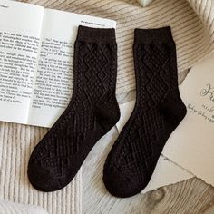 FREE SHIPPING ON ALL ORDERS OVER $50 | 100% SATISFACTION GUARANTEED Click "ADD TO CART" To Get Yours Now | Up To 60% OFF✨ How adorable are these retro socks? These beautiful, soft, and warm cashmere socks will keep your feet so cozy and toasty on a cool winter day. They will look great with boots, shoes, or even just around the house. Wear these Arimonz long cotton socks all day long and don't worry about sweaty feet, let you enjoy every single step! Features: 📌 The Fabric Is Very Comfortable ? Cashmere Socks, Soft Sock, Comfortable Socks, Winter Socks, Crew Sock, Long Socks, Vintage Streetwear, Wool Socks, Tube Socks