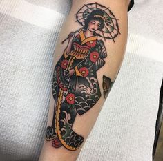 Tattoo Japonais, Japanese Geisha Tattoo, Japanese Tattoo Artist, Famous Tattoo Artists, Sunset Tattoos, Tattoo For Son, Irezumi Tattoos