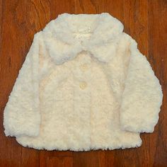 Plush And Super Soft Faux Fur Jacket. Faux Fur Jacket, Faux Fur Coat, Childrens Place, Fur Jacket, Kids Jacket, Faux Fur, Kids Shop, Jackets & Coats, Cream