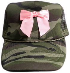 Trendy Summer Trucker Hat For Outdoor, Trendy Summer Outdoor Trucker Hat, Spring Trucker Hat For Vacation, Pink Trucker Hat For Summer Outdoor, Pink Brimmed Trucker Hat For Summer, Adjustable Camouflage Hat For Summer, Adjustable Camouflage Hat For Spring, Trendy Brimmed Trucker Hat For Summer, Trendy Brimmed Summer Trucker Hat