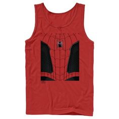 Join Peter Parker as he enlists the help of Doctor Strange in Marvel's next installment Spider-Man: No Way Home! Grab your officially licensed Tees, Tanks, Crewneck Sweatshirts, Hoodies, and more as you keep up with everyone's favorite web-slinger as he navigates life with the high stakes of being unmasked as a superhero! Fitted Red Tops With Character Print, Fitted Red Top With Character Print, Red Cotton Superhero Tops, Red Cotton Superhero Top, Red Pop Culture Top With Front Print, Web Slinger, Spider Man No Way Home, No Way Home, High Stakes