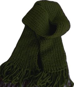 Casual Knitted Scarves, Casual Knitted Scarves In Acrylic Yarn, Casual Hand Knitted Winter Scarves, Casual Hand Knitted Winter Scarf, Casual Winter Scarves In Wool, Casual Knitted Winter Scarves, Casual Chunky Knit Scarves, Green Acrylic Yarn Scarf For Winter, Green Acrylic Yarn Scarves For Winter