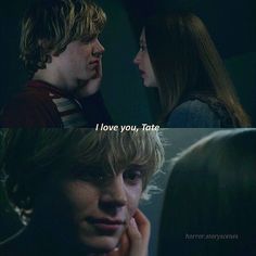 harry potter and hermile in the movie i love you, totoe