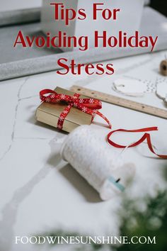 Tips For Avoiding Holiday Stress | The holidays are a wonderful time of the year, but they can also be very stressful. Use these Tips For Avoiding Holiday Stress to help you fully enjoy the holiday season. | Food Wine Sunshine #holidays #christmas #holidayseason #anxiety #depression Favorite Christmas Recipes, Quotes About Motherhood, Holiday Planning, Jolly Christmas, Wonderful Time Of The Year, Holidays Christmas, Family Friendly Meals, Parenting Humor, Winter Food