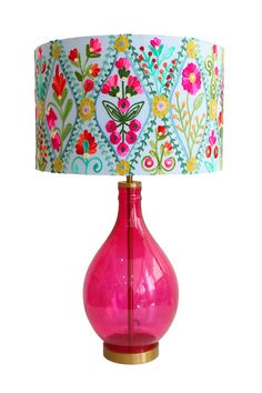 Lighting – Moore Design Collective Halloween Home Decor Indoor, Estilo Kitsch, Floral Lampshade, Lampe Art Deco, Deco Originale, Drum Lampshade, Home Design Decor, Dream House Decor, Drum Shade