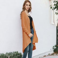 Elevate your everyday wardrobe with our Long Sleeve Button Down Knit Ribbed Cardigan, crafted from soft and lightweight fabric for all-day comfort. Solid Button-up Cardigan For Layering, Versatile Button-up Cardigan, Brown Solid Color Cardigan For Spring, Brown Buttoned Cardigan For Spring, Casual Button-up Sweater In Solid Color, Casual Button-up Solid Color Sweater, Spring Button-up Cardigan In Solid Color, Spring Button-up Solid Color Cardigan, Spring Solid Color Button-up Cardigan