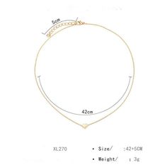 Description:Dainty Gold Tone Heart Necklace - Initial Heart Charm Necklace - Tiny Heart Pendant NecklaceThis 14k gold tone heart necklace choker is truly a gift for her to wear for a warm heart and joyful days. It is so sweet and graceful by itself but can be worn with other accessoriesSpecification:Length: 42 cm + 5 cm extWeight: 3 gMaterial: 14k gold filled metalAny type of art can be kept alive only when it can breathe on its own!Happy Shopping :-) Heart Charm Necklace, Necklace Initial, Enamel Bracelet, Tiny Heart, Necklace Choker, Heart Pendant Necklace, Metal Color, Initial Necklace, Heart Charm