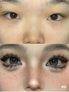 Japan Makeup, Anime Eye Makeup, Mekap Mata, 20 Makeup, Gyaru Makeup, Doll Eye Makeup, Kawaii Makeup, Barbie Makeup