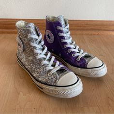 Good Used Condition. Any Signs Of Wear, Including Some Fraying And Black Marks On The Shoelaces, Can Be Seen In The Photos. Actual Colors May Be Slightly Different Due To Photo Lighting. Chiara Ferragni Shoes, Converse Chuck 70, Chuck 70, Photo Lighting, Top Women, Converse Chuck, Chucks Converse, Womens Shoes Sneakers, High Top