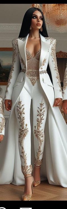 Woman Suit, Glamour Dress, Fantasy Dress, Looks Chic, Glam Dresses, Gorgeous Gowns, Fancy Dresses