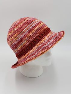 This fun, fashionable and functional crochet sun hat is the perfect accessory for summer, spring or anytime you're outdoors in the sun. Wear it at the beach, on a hike, while gardening, at a picnic, at the park, at the pool, at a barbecue, on vacation, to a wedding or party, or anytime to protect your face and eyes from the sun. Having a bad hair day? This hat is a perfect fix. It also makes a terrific gift.  Available in three vibrant colors that are reminiscent of the Arizona summer sky.   Han Cotton Sun Hat, Lightweight Crochet Hat For Warm Weather, Casual Adjustable Hats With Crochet Trim, Spring Crochet Hat With Wide Brim For Outdoor, Casual Crochet Hat With Upf 50+ For Spring, Casual Brimmed Crochet Hat With Upf 50+, Adjustable Lightweight Crochet Hat For Warm Weather, Casual Adjustable Hat With Crochet Trim, Casual Hat With Crochet Trim And Adjustable Fit