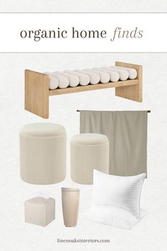 Want to create an organic modern interior design to your home? Check out these organic home finds. From adding a unique bench to your modern entryway or organic bedroom to these modern storage solutions for your living room. These Amazon finds are all must haves for a trendy curated home.

#curatedhome #neutralhome #organicdecor #amazonfinds #storagesolutions Organic Modern Interior Design, Organic Modern Interior, Unique Bench, Organic Modern Home, Organic Bedroom, Curated Home, Modern Entryway