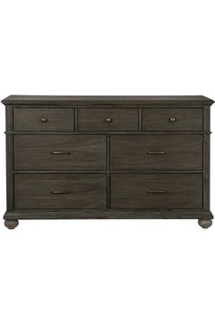 an image of a dresser with drawers