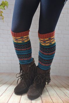 Bohemian Multicolor Socks, Boho  leg  warmers  ,Bohemia leg  warmers  ,Knit  womens  leg warmers ,ch Casual Multicolor Knee-high Socks For Winter, Casual Multicolor Knee-high Winter Socks, Casual Multicolor One Size Socks, Casual Winter Festival Leg Warmers, Casual Multicolor One-size Socks, Casual Multicolor Knitted Leg Warmers, Trendy Multicolor Leg Warmers For Winter, Trendy Blue Knee-high Socks For Winter, Cozy Warm Leg Warmers One Size