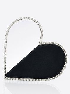 Composition: PU, Polyester Designer Style ID: FP09786593 Chic Heart-shaped Bag With Heart Detail, Chic Bags With Heart Detail For Valentine's Day, Chic Valentine's Day Bags With Heart Detail, Chic Heart-shaped Shoulder Bag For Valentine's Day, Heart-shaped Evening Shoulder Bag For Valentine's Day, Luxury Heart-shaped Party Shoulder Bag, Trendy Heart-shaped Evening Bags, Elegant Black Heart-shaped Bag, Elegant Heart-shaped Black Bag