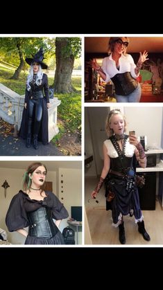 Have a look at these Halloween costumes, do you like them?😍😍Get the same: https://shaperx.com

#shaperx #shaperxcorset #corset #halloween #waist #shaperxwaisttrainer #shaperxshapewear #waisttrainer #shapewear #waisttrainercorset #underbustcorset #waisttraining #corsé Hourglass Body Shape Outfits, Hourglass Body Shape, Vintage Steampunk, Steampunk Corset