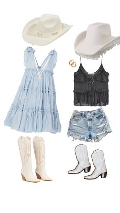 Luke Bryan Concert Outfit, Country Fest Outfits, Calgary Stampede Outfits, Stampede Outfit, Luke Bryan Concert, Summer Country Concert Outfit