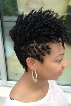 NATURAL HAIRSTYLE Bob Braids Hairstyles, Crochet Hairstyles, Tapered Natural Hair, Bob Braids, Shorter Hair, Mohawk Hairstyles, Pelo Afro, Micro Braids