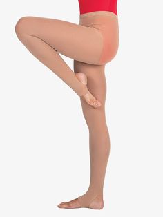 Adult Supplex TotalSTRETCH Stirrup Tights Stretch Footless Dancewear Legwear, High Stretch Footless Dancewear Hosiery, High Stretch Footless Tights, Sporty Smoothing Tights, Fitted Tights For Barre, Fitted Solid Tights For Barre, Micro-elastic Smoothing Tights For Pilates, Stretch Solid Legwear For Barre, Compression Footless Tights For Barre