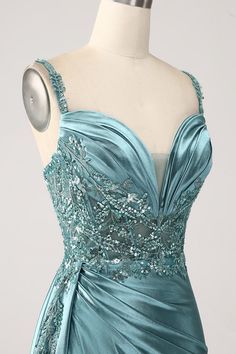 #fashion #fashionweekoutfit #fashionoutfit #fashioninspo #fashionstyle #fashionblog #fashionweek #fashionshow Starfall Gown, Mermaid Dresses Prom, Turquoise Dress Formal, Prom Dresses Turquoise, Blue Prom Dresses Mermaid, Pretty Homecoming Dresses, Formal Prom Dresses Long, Lovely Partner, Second Option