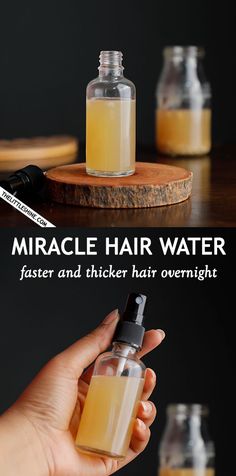 Hair Overnight, Thick Hair Growth, Growing Healthy Hair, Hair Growth Spray, Hair Scrub, Hair Water, Hair Growth Secrets, Home Remedies For Hair