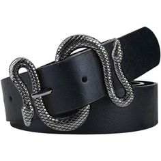 Taffeta Alley Belts For Women,Women Fashion Leather Belt For Dress With Snake Belt Buckle Fast Shipping Brand New In Box, Still Factory Sealed Click "Buy Now" Button To Place Order Secure, Verified Payments Via Facebook And Paypal Delivery: Estimated 3-5 Days Returns Accepted: Free 30-Day Returns. *This Vintage Women Belt Was Made Of Soft And Durable Pu Leather. Snake Shape Belt Buckles Stand Out It’s Basic Design Belt Strap. *Simple And Fashion Design Of This Elegant Waist Belt. Basic And All M Belt For Dress, Snake Belt, Dress Belts, Branded Belts, Jean Belts, Faux Leather Belts, Black Leather Belt, Vintage Belts, Buckle Belt