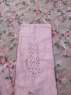 Item Overview ATHARVA HandEmbroidered Salwar Kameez w/Embroidered Sequence in Pink w/Heavy Embroidered Dupatta/Bridal Trousseau/ Custom Stitching/CH1234 Fabric: * Shirt Chanderi Silk Pink 2.5 Mts, * Dupatta: Organza 2.5 Mts - Beautiful Embroidered Jaal * Bottom Santoon 2.5 Mts. Excusive Hand Embroidered Party Wear Punjabi Suit. Customization: * Fabrics: Designs Can be made in different Fabrics. * Stitching Available Care: Dry Clean/ Avoid direct Ironing on Embroidery Part. Reference pictures. Ca Purple Embroidered Designer Unstitched Suit, Traditional Purple Sets For Spring, Designer Embroidered Purple Unstitched Suit, Purple Floral Embroidery Sets For Eid, Embroidered Purple Unstitched Suit For Designer Wear, Unstitched Pink Sets With Resham Embroidery, Embroidered Purple Unstitched Suit For Diwali, Lavender Semi-stitched Traditional Wear For Eid, Pink Cotton Sharara With Resham Embroidery