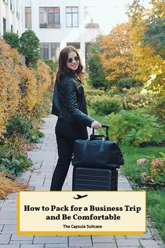 Work Travel Outfit Plane, Business Casual Plane Outfit, Business Trip Outfits, Cute Plane Outfit, Work Trip Packing List, Comfortable Work Outfit, Work Travel Outfit