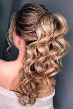 Ponytail Updos For Prom, Cute Prom Updos For Long Hair, Prom Hair Medium Length Updo, Cute Formal Updos For Long Hair, Prom Updos For Medium Hair Ponytail, Up Dos For Medium Hair Ponytail, Ponytail Updos For Medium Length Hair, Cute Updos For Homecoming, Up Dos For Hoco