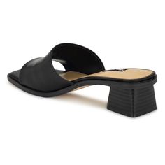 Look and feel your best with these Nine West Pathi Women's Block Heel Sandals.Click this FOOTWEAR GUIDE to find the perfect fit and more! Look and feel your best with these Nine West Pathi Women's Block Heel Sandals.Click this FOOTWEAR GUIDE to find the perfect fit and more! DETAILS Upper, midsole and lining: Polyurethane Outsole: Rubber Open toe Slip-on Heel height: 1.38 inches Spot clean Imported Color: Black. Gender: female. Age Group: adult. Material: Synthetic. Shoe Image, Block Heel Sandals, Heeled Sandal, Dress Sandals, Shoe Size Chart, Block Heels Sandal, Heeled Sandals, Heel Sandals, Womens Heels