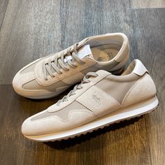 Men Size 7 Brand New No Box Men Size 9 Brand New No Box Polo Ralph Lauren Train 85-Sneaker Light Beige Cream Men Beige Gum Sole Sneakers, Mens Duck Boots, Polo Ralph Lauren Shoes, Gents Shoes, Mens Loafers Shoes, Polo Shoes, Canvas Boat Shoes, Driving Shoes Men, Tan Guys