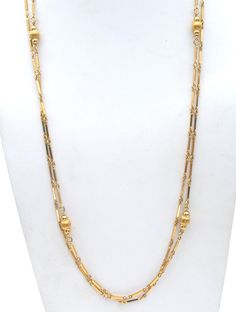 Fashion Jewelry - This is a 54" long gold tone segmented link & bead necklace. It has a hanging Monet tag, has spring ring clasp and long enough to wear double or triple. Gold Multi-strand Beaded Chain Necklace, Formal Gold Chain Necklace With Beads, Gold Lariat Necklace For Layering, Gold Multi-strand Necklace With Adjustable Chain, Long Beaded Chain Necklace In Yellow Gold, Yellow Gold Long Beaded Chain Necklace, Gold Multi-strand Costume Jewelry Necklace, Gold Multi-strand Chain Necklace, Gold-tone Long Necklace For Formal Occasions