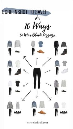 Black Legging Capsule Wardrobe, French Ladies Style, Women’s Fashion Over 30, Legging Capsule Wardrobe, Closet Staples For Women 2023, Wardrobe Basics For Women In Their 30s, Wardrobe Staples For Women In Their 30s, Fall 2023 Outfit Ideas, How Many Clothes Do I Need Women