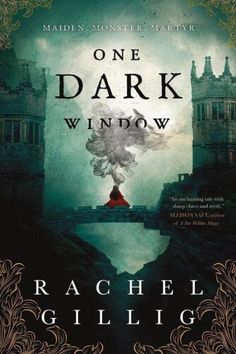 the cover of one dark window by rachel gillig, with an image of a woman