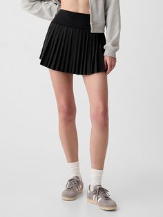 Gap Skirt With Vans, Gap Fit, Dream Style, Material Girls, Petite Size, Above The Knee, Dream Wardrobe, Summer Outfit, Different Styles