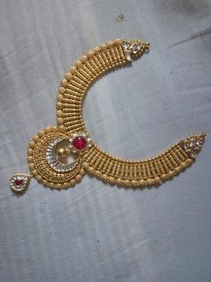 Rajwadi Necklace Gold, Rajwadi Jewellery, Engagement Ring Non Traditional, Necklace Women Gold, Women Gold Chain, Gold Jewelry Prom