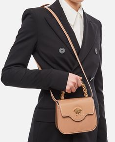 Beige Shoulder Bag With Branded Hardware For Business, Business Beige Shoulder Bag With Branded Hardware, Office Crossbody Shoulder Bag With Logo Hardware, Office Shoulder Bag With Logo Hardware, Beige Flap Bag With Gold-tone Hardware For Work, Beige Flap Bag With Gold-tone Hardware For Formal Occasions, Formal Beige Flap Bag With Gold-tone Hardware, Beige Leather Shoulder Bag With Logo Hardware, Beige Leather Bags With Logo Hardware