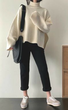 Adrette Outfits, Korean Girl Fashion, 가을 패션, Winter Fashion Outfits, Looks Vintage, Cute Casual Outfits, Aesthetic Fashion