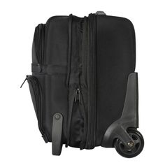 This Elite rolling case is the best choice for on-the-go living. With multiple exterior pockets perfect for tablets or smaller accessories, a heavily padded laptop pocket provides extra protection and an add-a-bag sleeve that fits comfortably over luggage handles. Best for men and women alike, the Elite rolling case is easily one of the best travel totes available! Best Travel Tote, Work Trip, Trip Essentials, Carry On Suitcase, Travel Industry, Metal Ball, Laptop Pocket, Travel Tote, Work Travel