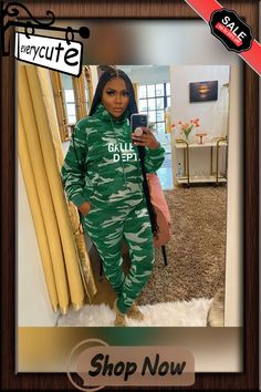 Camouflage Hooded Sweatshirts Sporty Pants Sweat Suit Sporty Pants, Sweat Suit, Ladies Tops Fashion, 1 Million, Camouflage, Hooded Sweatshirts, Sweatshirts, Pants, T Shirt