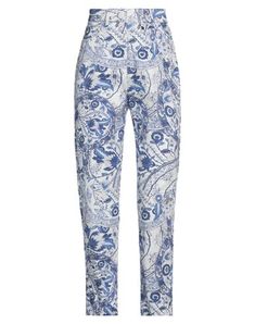 Paisley-print Button closing Slim-leg pants Tapered leg Clothes For Women Over 50, Pants White, Slim Leg Pants, Slim Legs, Paisley Print, Tapered Legs, Women's Pants, Casual Pants, Paisley