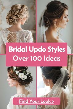 bridal updo styles over 100 ideas to find the perfect look for your wedding dress