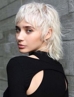 Modern Mullet, Shag Haircut, Fade Haircut, Short Hair Cuts For Women, Short Hairstyles For Women