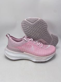 Nike W Zoomx Invincible Run 3 Wide Pink Foam Shoes Women's Size 9 (FN7997-600) Item is 100% Authentic Guaranteed Condition of Box:   Original Box  Condition of Item:  Brand New and Never Worn Listing Images Colors might have a slight variation due to lighting. Please review listing images before purchasing. Our Customer Service We strive to describe our inventory to the best of our knowledge. Questions or concerns before purchasing are welcomed and will be answered as fast as possible. If by any Foams Shoes, Foam Shoes, Run Shoes, Run 3, Boxing Conditioning, Shoes Pink, Brands Outlet, Athletic Shoes, Original Box