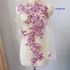 6 Color Vintage Blossom Flower Lace Applique Super Long Lace Floral  Details For Wedding Dress A-Line Gown Lyrical Dance 1 piece Size: As picture This listing is for 1 piece, more in stock. We offer special discounts for designers and wholesale orders! You can choose a express shipping here: https://www.etsy.com/listing/602095820/express-shipping-charge?ref=shop_home_active_8 Please send us your phone number if you choose express delivery. Any problem, please feel free to contact us.  This stunn Details For Wedding, Wedding Dress A Line, Fabric Trimmings, Lyrical Dance, For Wedding Dress, Dress A Line, Flower Lace, Color Vintage, A Line Gown