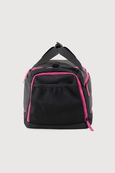 The Troupe Bag caters to any dance occasion, with a spacious main compartment to house your dancing and active essentials. The durable fabric is chic and easy to maintain, with a contrasting pop of color in the piping and lining of the bag. Packed with features for easy access, the shoe compartment allows you to easily reach for your shoes at a moment's notice whilst keeping them separate from the main contents of the bag. Internal and external pockets, zipper sections, and a drink bottle holder Drink Bottle Holder, Dance Sneakers, Ballroom Dance Latin, Dance Accessories, The Dancer, Dance Bag, Drink Bottle, Pointe Shoes, Ballet Girls