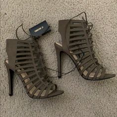 Size 7. Runs Small, Fits 6-6.5. Brand New With Tags And Original Box. Approx. 4 1/2” Heel Forever 21 Heels For Night Out In Spring, Forever 21 High Heel Summer Heels, Forever 21 Pointed Toe Heels For Summer, Forever 21 Heels For Summer Night Out, Forever 21 Heels For Night Out In Summer, Forever 21 Open Toe Heels For Date Night, Forever 21 Open Toe Heels For Spring, Forever 21 Heels For Date Night In Summer, Forever 21 High Heels In Synthetic Material